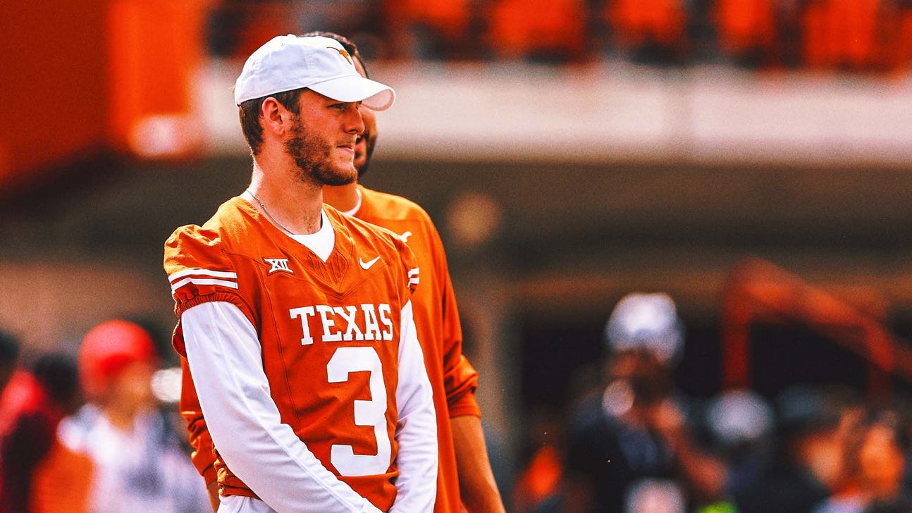 Texas QB Quinn Ewers will start Saturday vs. TCU