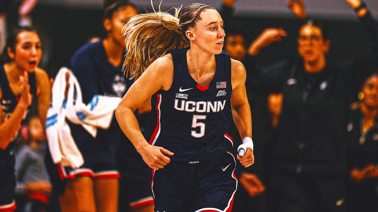 Paige Bueckers and No. 8 UConn breeze past No. 20 Maryland, 80-48