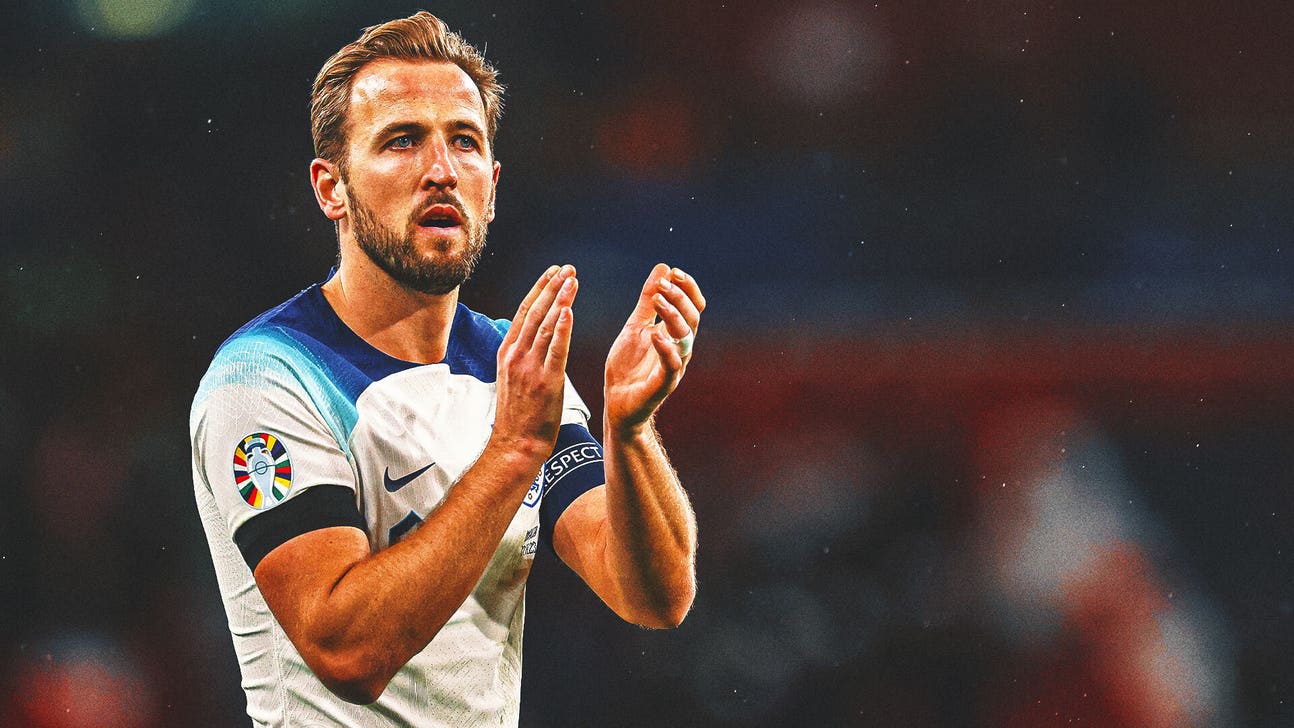 Harry Kane scores after yellow card for diving as England beats Malta 2-0 in Euro 2024 qualifying