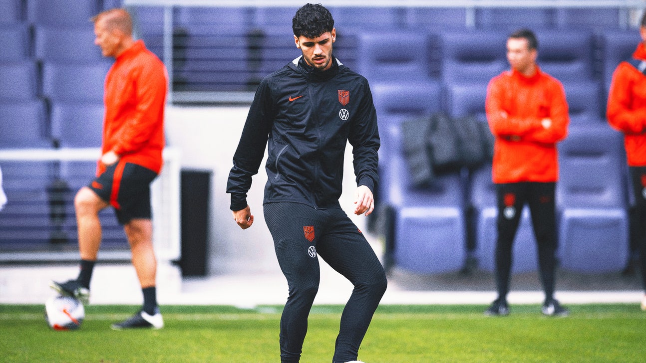 USMNT midfielder Johnny Cardoso withdrawn from camp with ankle injury