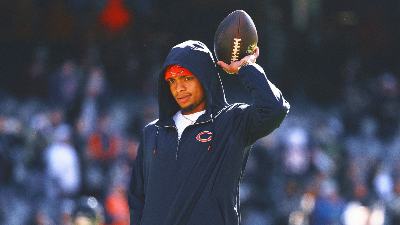 Chicago Bears QB Justin Fields on returning vs. Saints Sunday: 'We'll see'