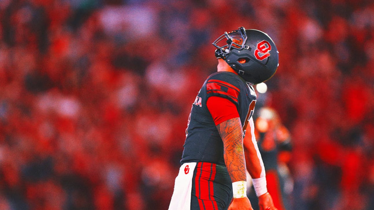 Dillon Gabriel's school-record 8 TDs lead Oklahoma past West Virginia