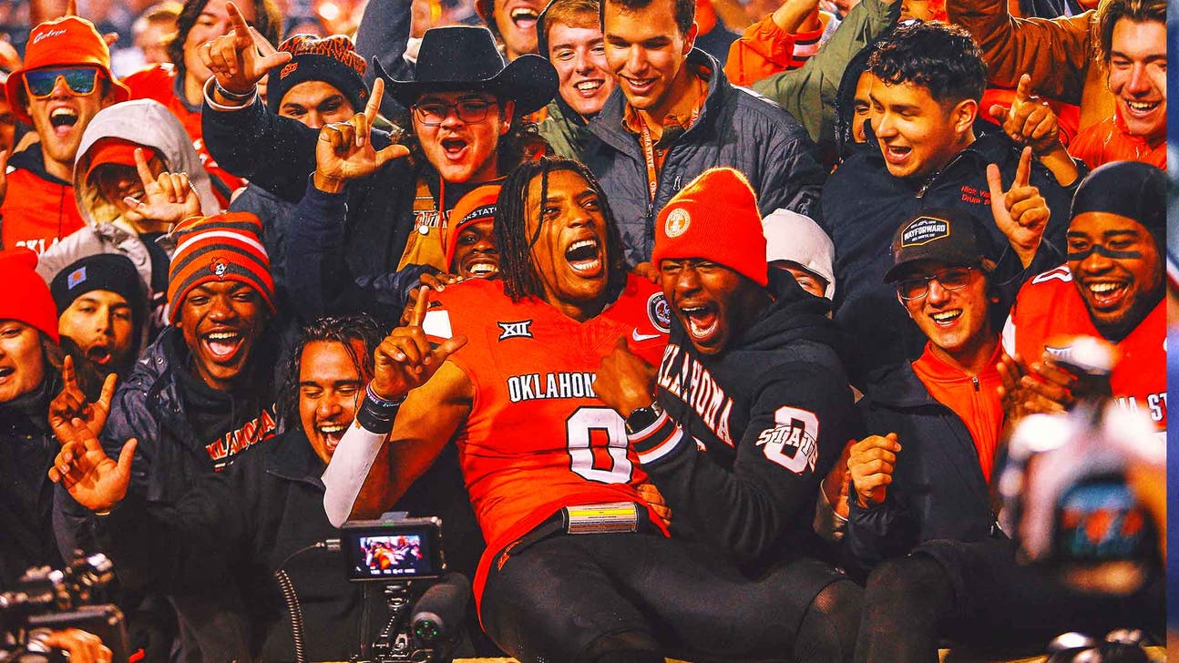 Big 12 running backs are putting the power in Power 5 football