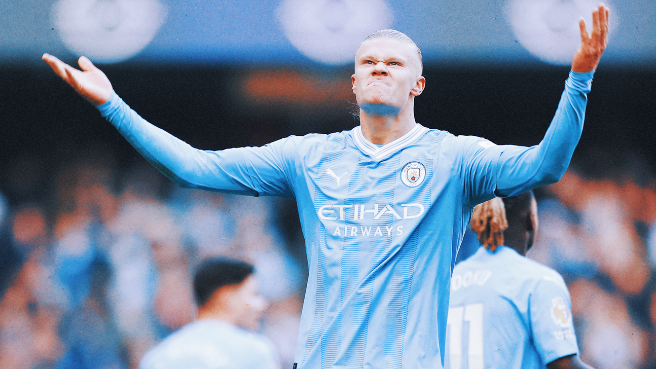 Erling Haaland sets Premier League record with quickest 50 goals