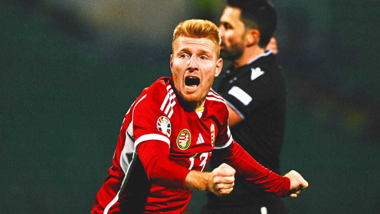 Hungary qualifies for Euro 2024 with own-goal in stoppage time in match marred by violence