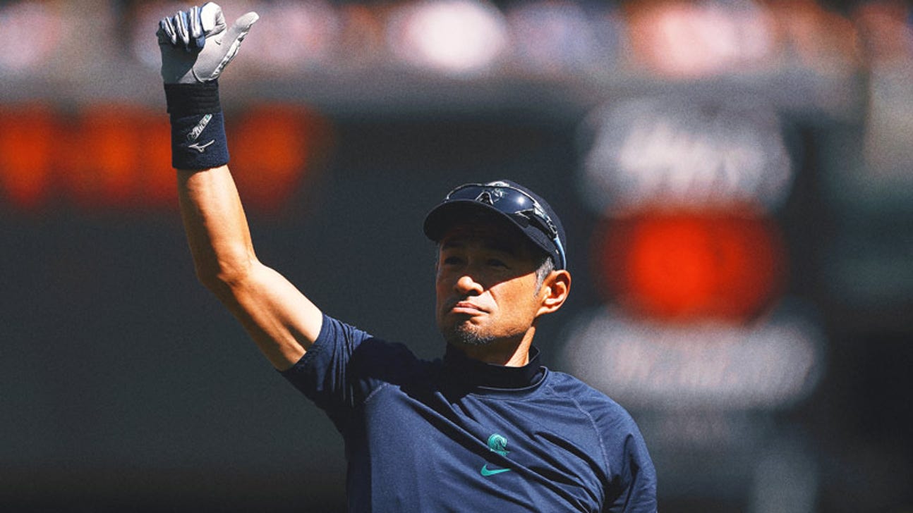 MLB legend Ichiro Suzuki pitches shutout against high-school team