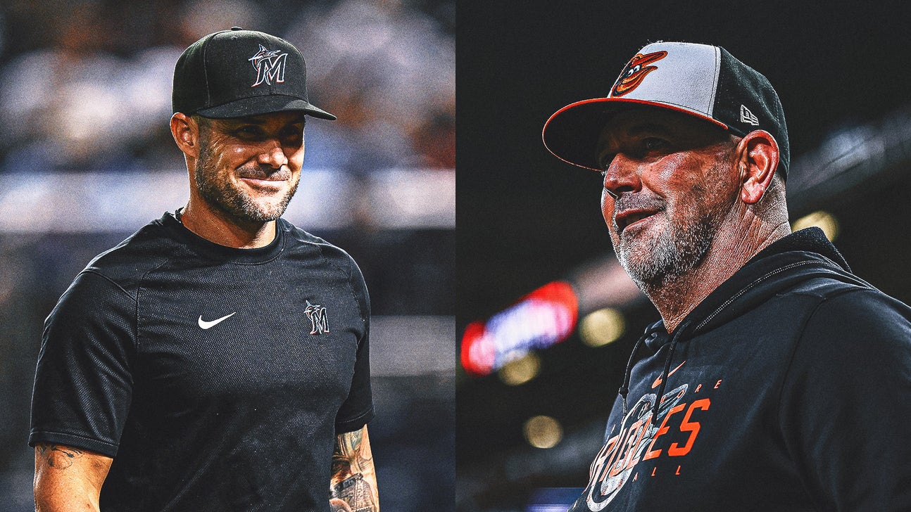 MLB Manager of the Year winners: Marlins' Skip Schumaker, Orioles' Brandon Hyde