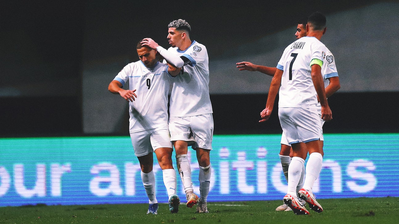 Israel and Switzerland draw 1-1 in Euro 2024 qualifying game in Hungary