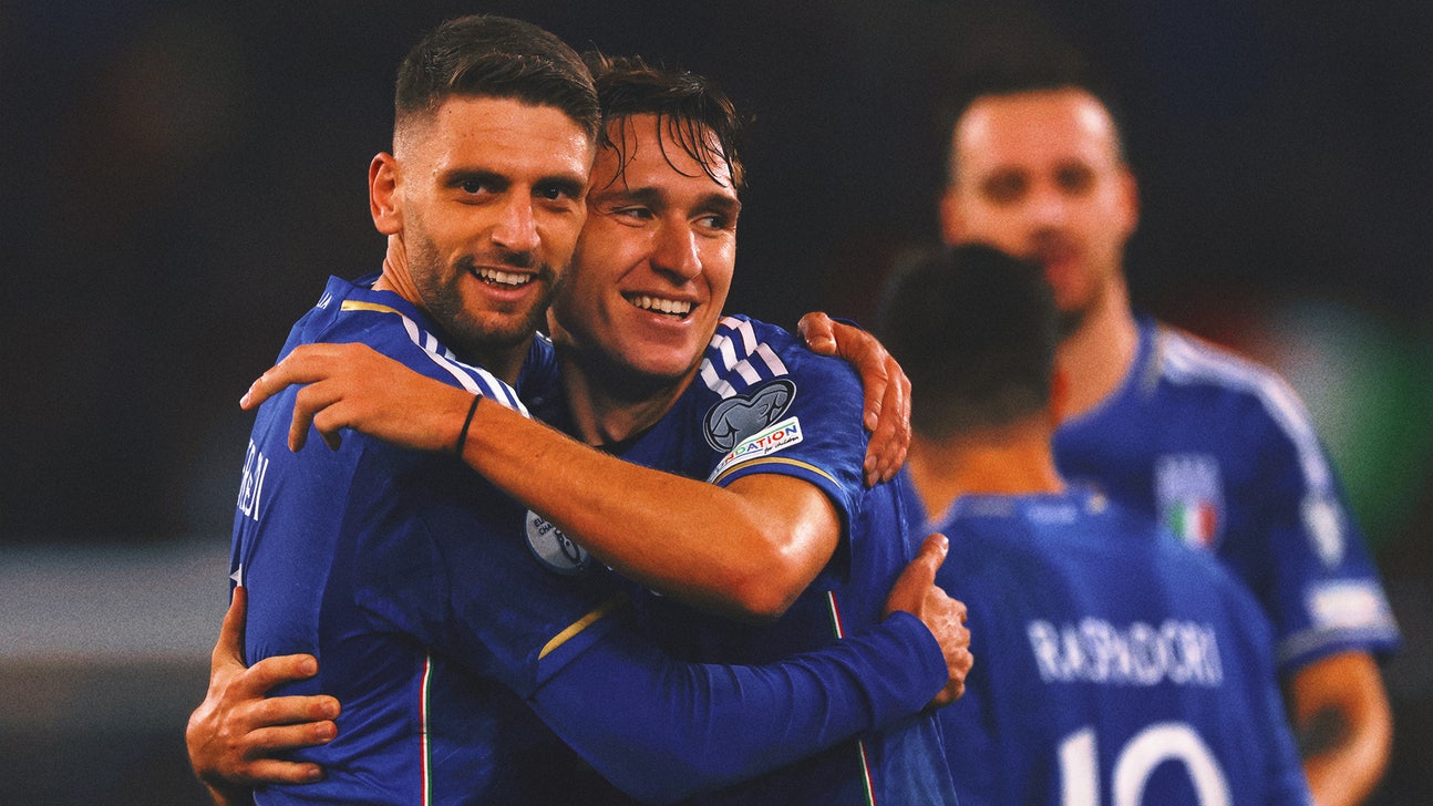 UEFA Euro 2024 qualifying: Italy gets a needed win, Albania and Denmark clinch