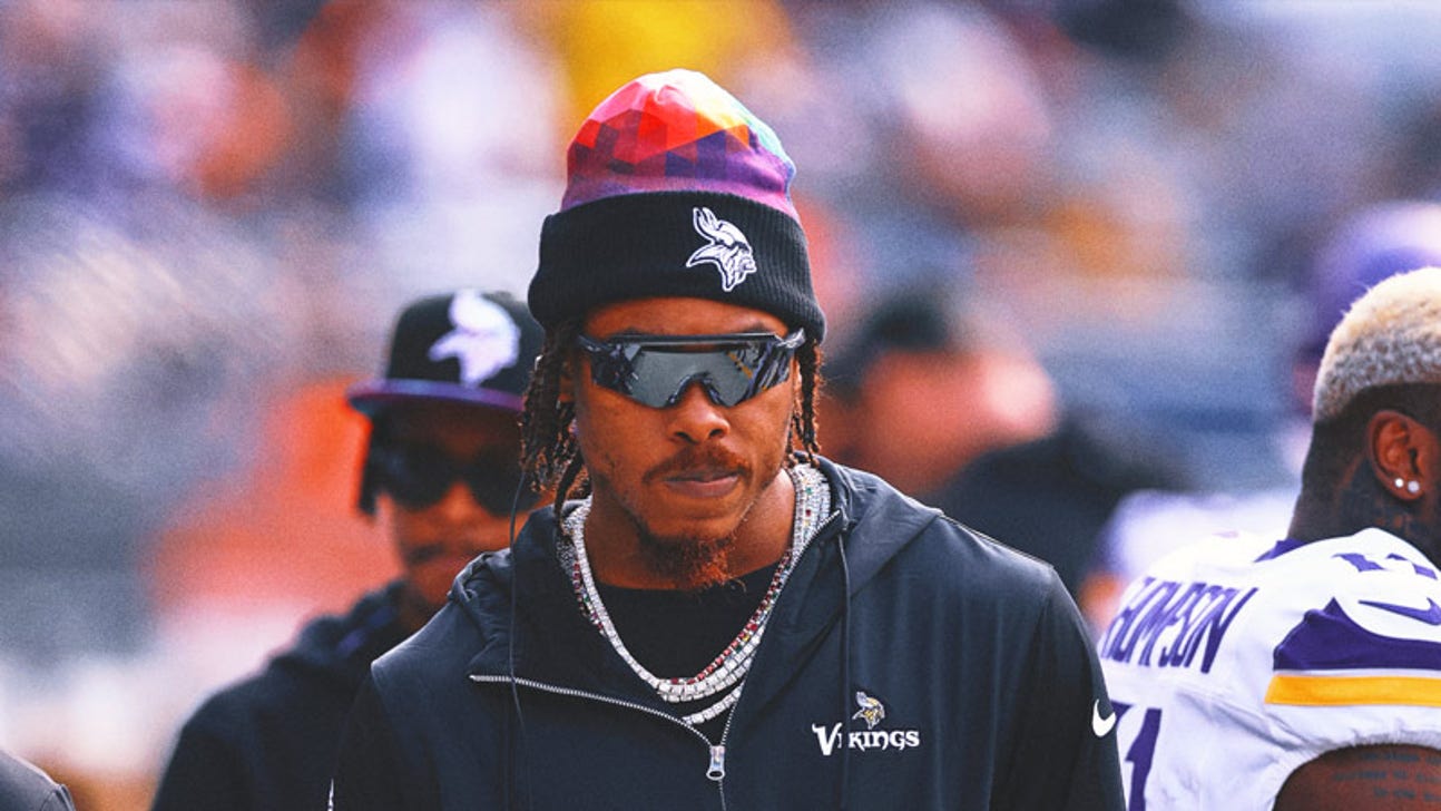 Vikings' Justin Jefferson finds social media heat frustrating amid recovery