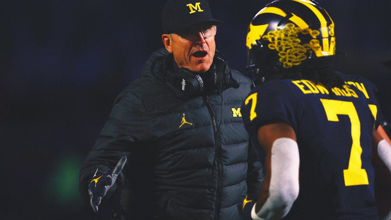 Urban Meyer wonders if Jim Harbaugh will coach at Michigan next year