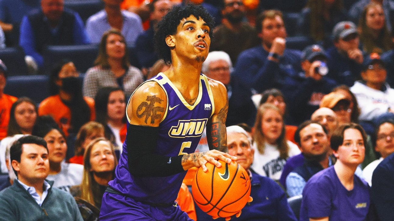 Terrence Edwards helps James Madison upset No. 4 Michigan State 79-76 in overtime