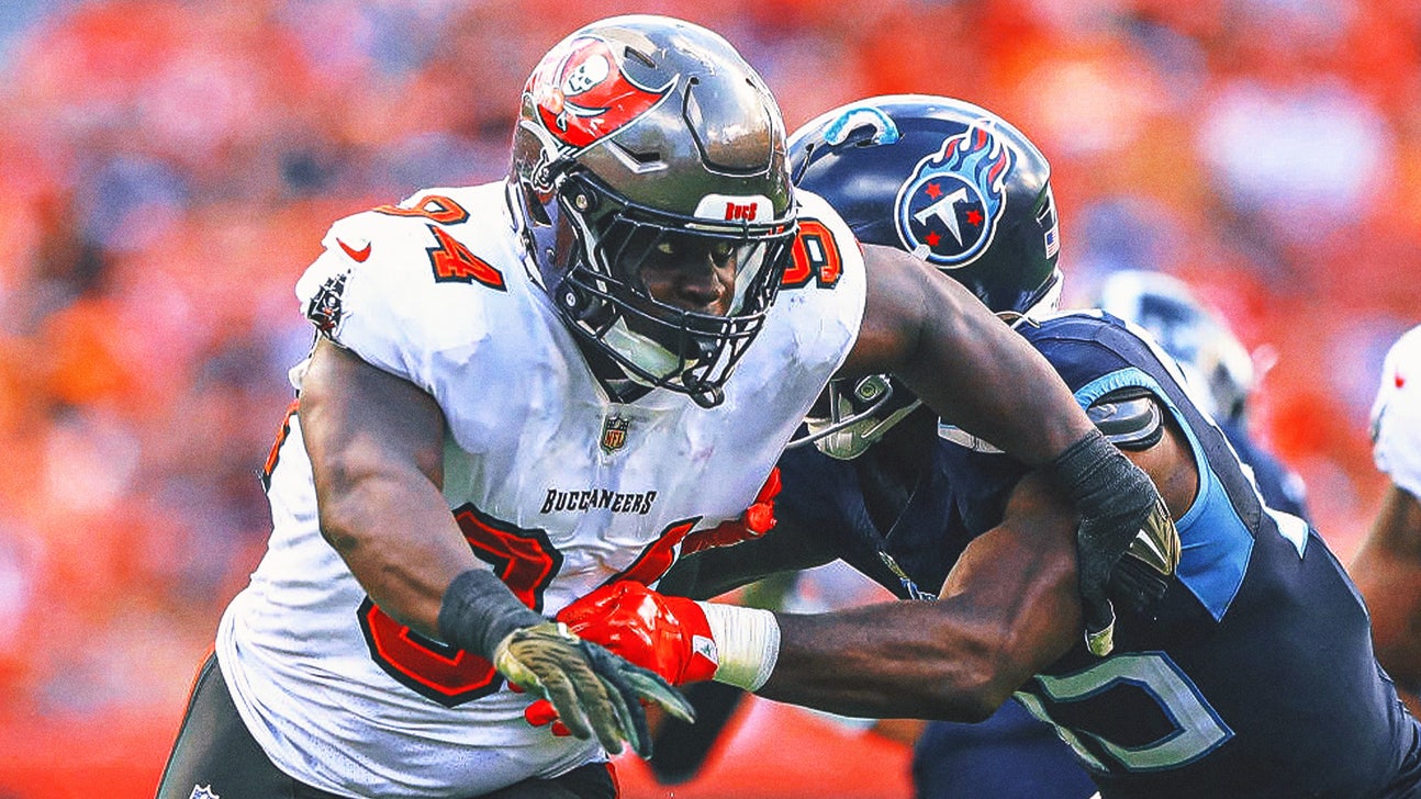 Bucs' beat-up defense to lean on promising rookies even more down the stretch