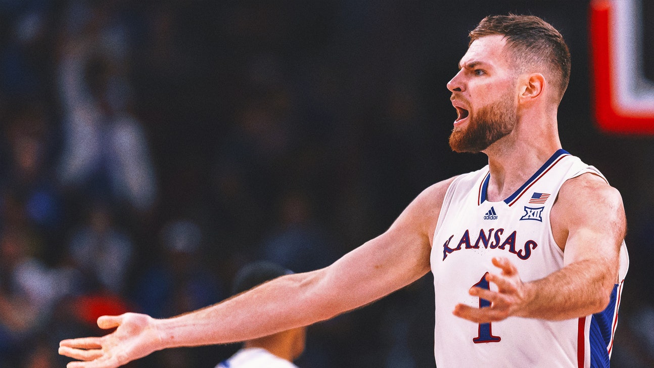 Hunter Dickinson stars as No. 1 Kansas edges No. 17 Kentucky 89-84