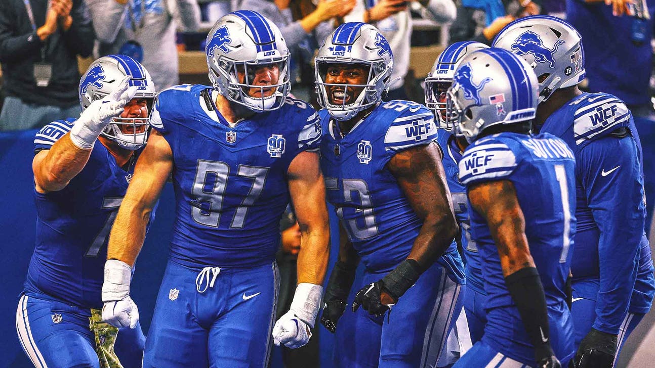 Lions riding high as they host Packers for Thanksgiving showdown