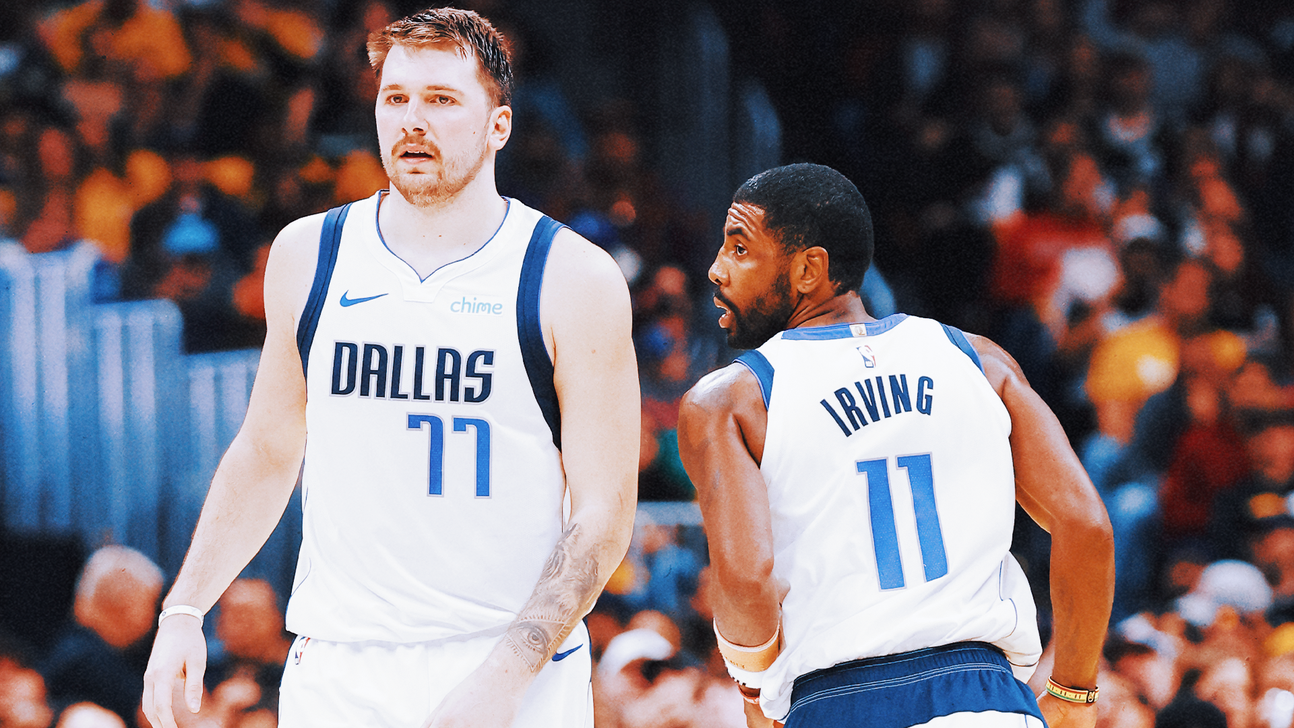 Mavericks coming through in clutch behind Luka Doncic and Kyrie Irving