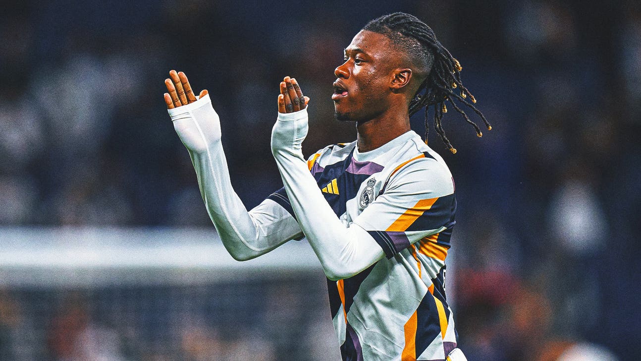 Real Madrid midfielder Eduardo Camavinga tears knee ligament at practice