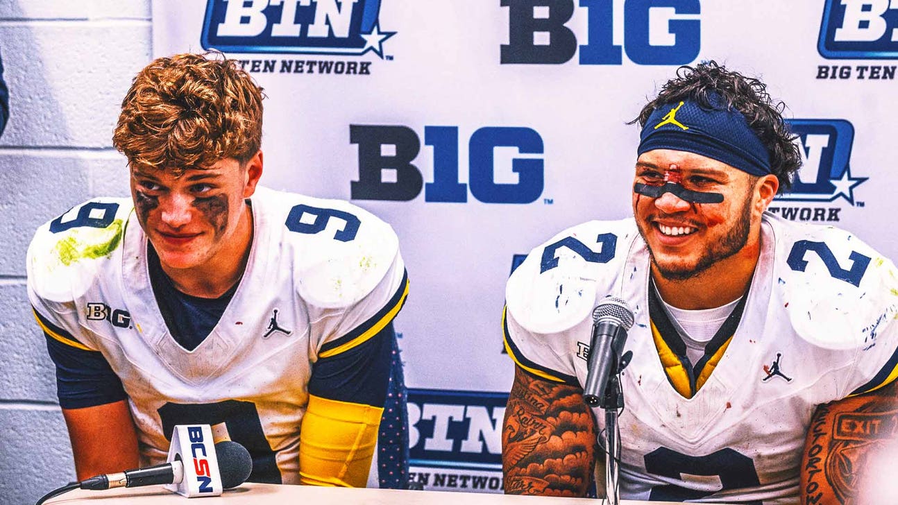 Michigan lands 8 players on All-Big Ten first team