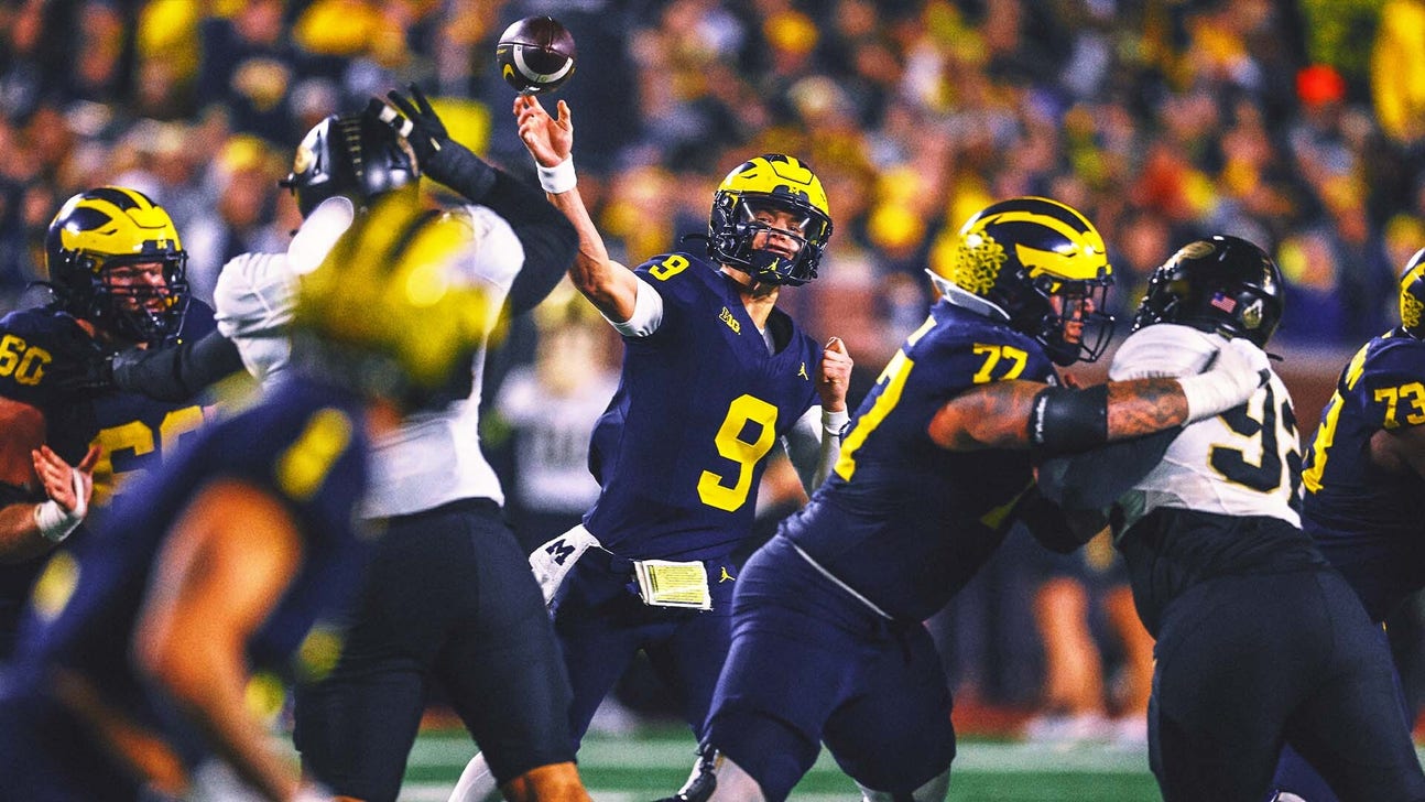 No. 3 Michigan routs Purdue amid NCAA investigation