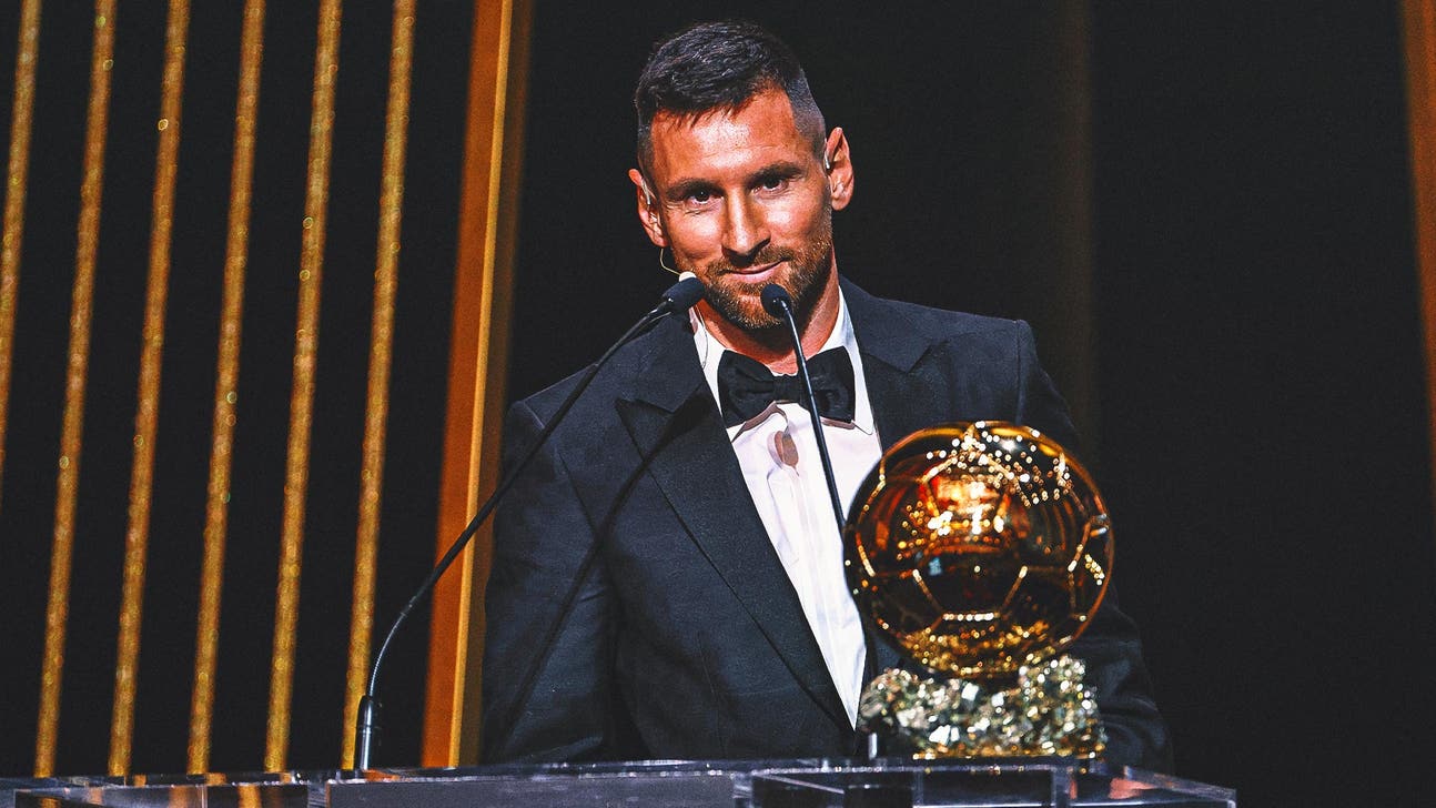 Messi’s Ballon d’Or to be celebrated by Inter Miami in exhibition vs. NYCFC