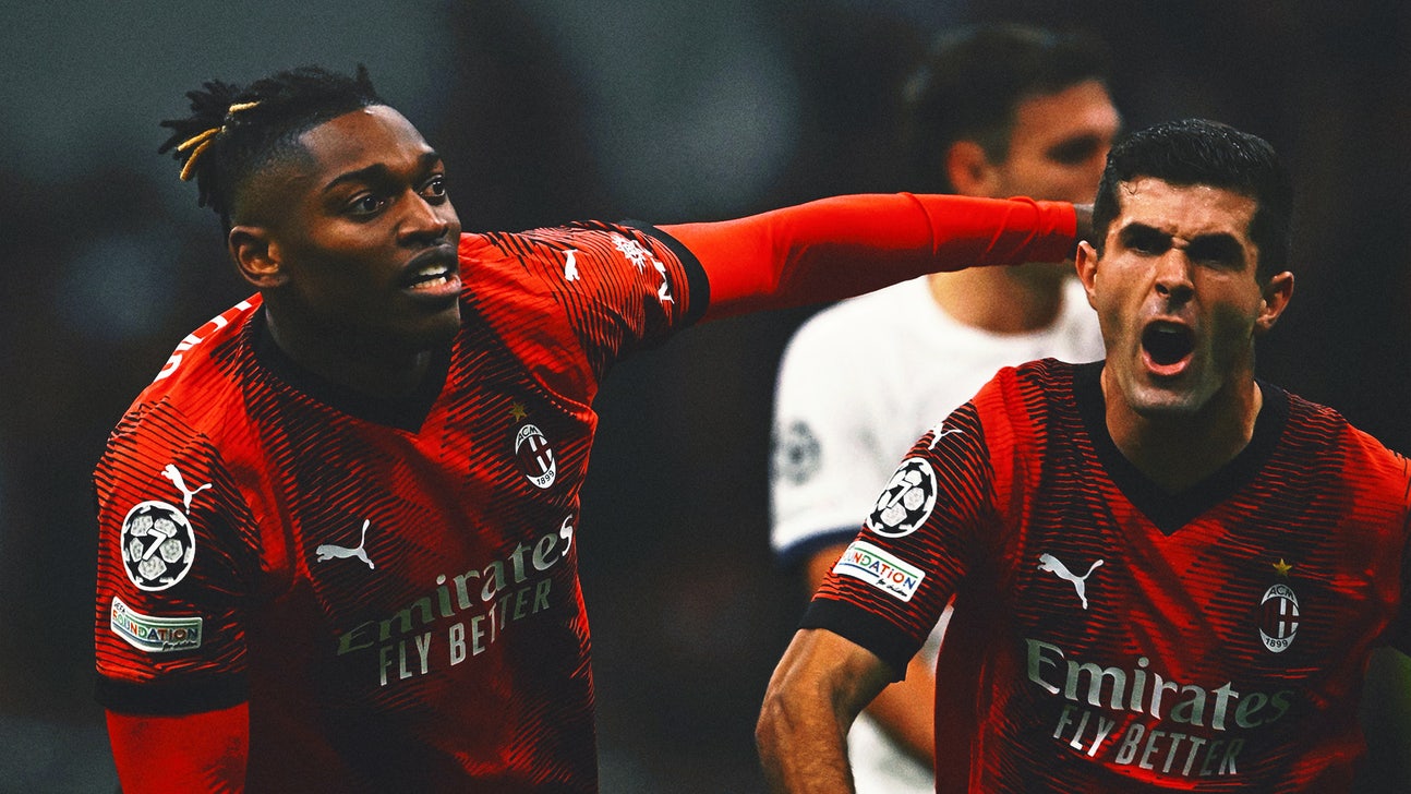 Champions League: Milan gets payback against PSG, Man City stays perfect