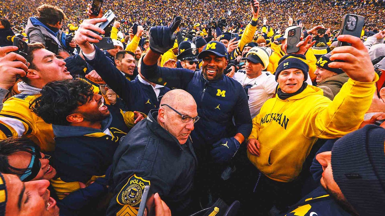 Jim Harbaugh's return puts 'legend' Sherrone Moore back in a support role, for now