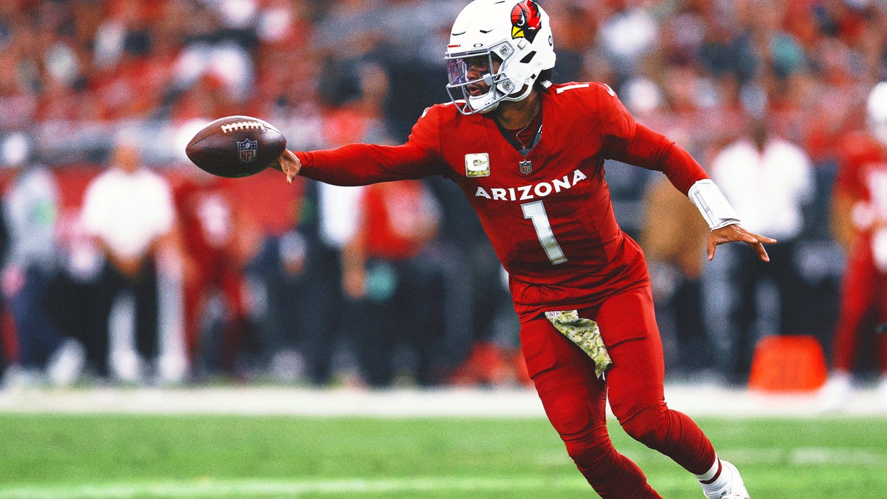 Kyler Murray's stellar return gives Cardinals much more hope for season's final 7 games