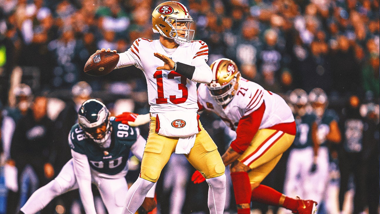 The 49ers keep quiet headed into NFC title game rematch against the Eagles