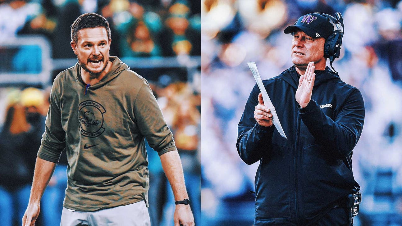 Rivals Washington, Oregon set for a most epic Pac-12 finale: 'This is what we work for'