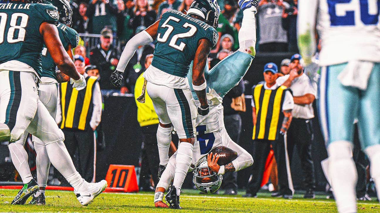 Eagles defense stymies Dak Prescott, Cowboys when it matters the most