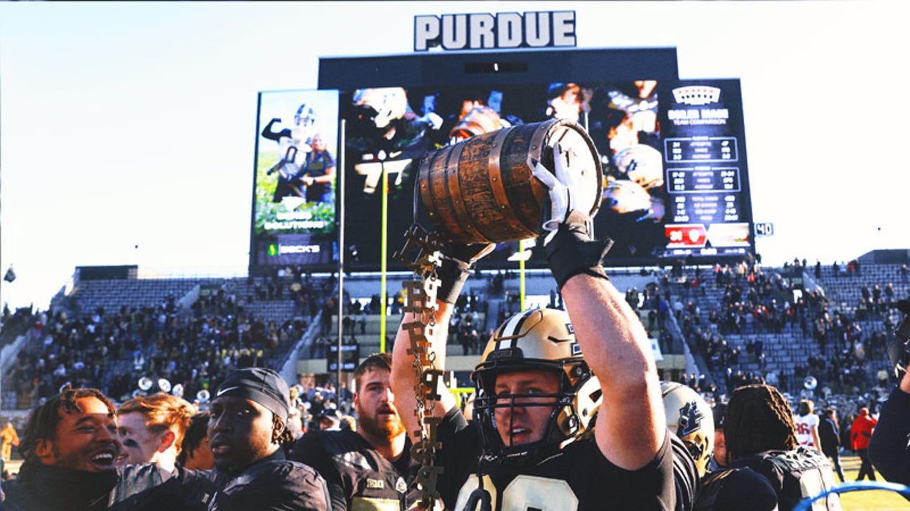 Hudson Card, Boilermakers rally past Hoosiers for Old Oaken Bucket