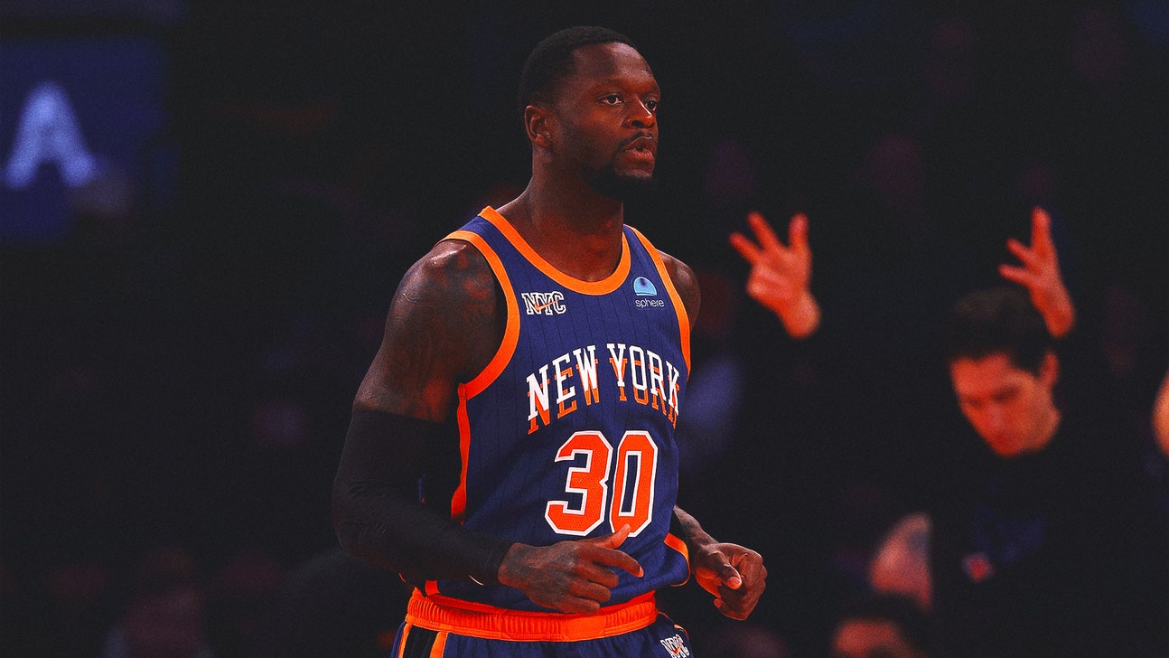 Julius Randle's double-double secures Knicks' spot in NBA Cup quarterfinals