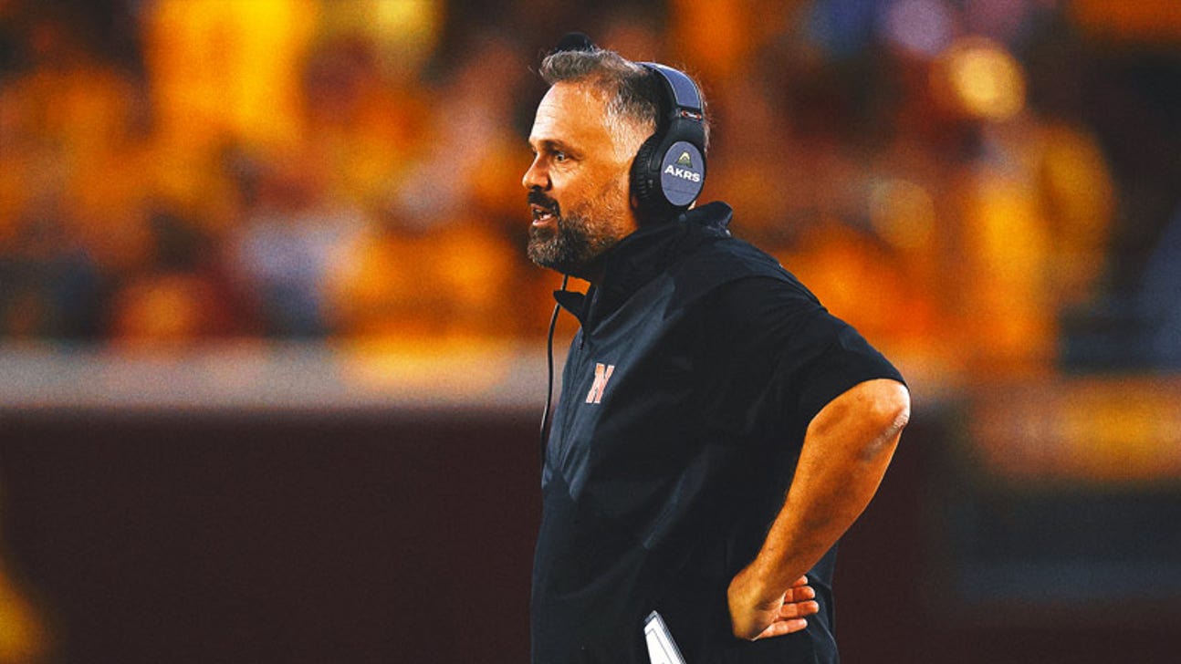 It's at least $1 million to land good QB in portal, Nebraska coach Matt Rhule says