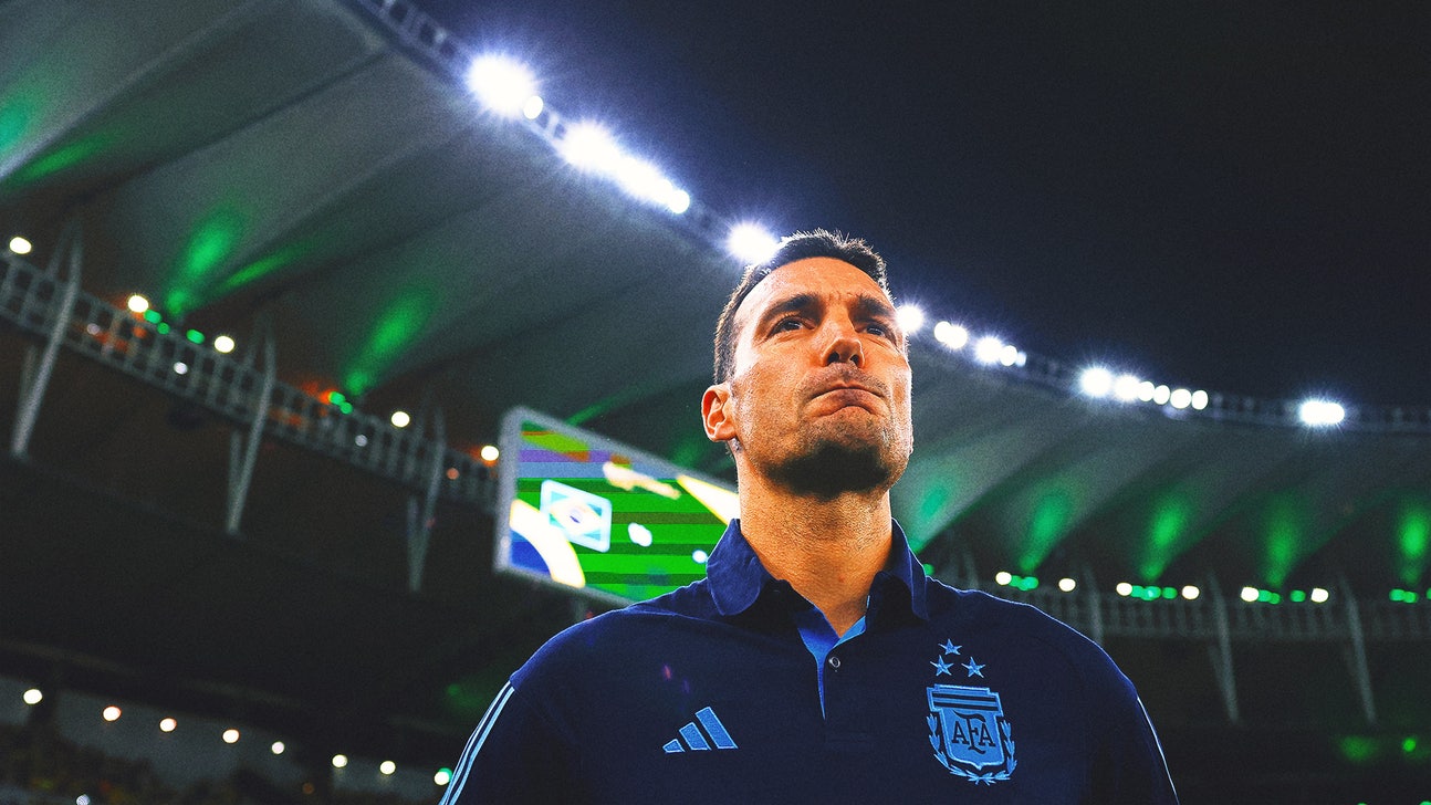 Lionel Scaloni ponders future as Argentina coach after historic