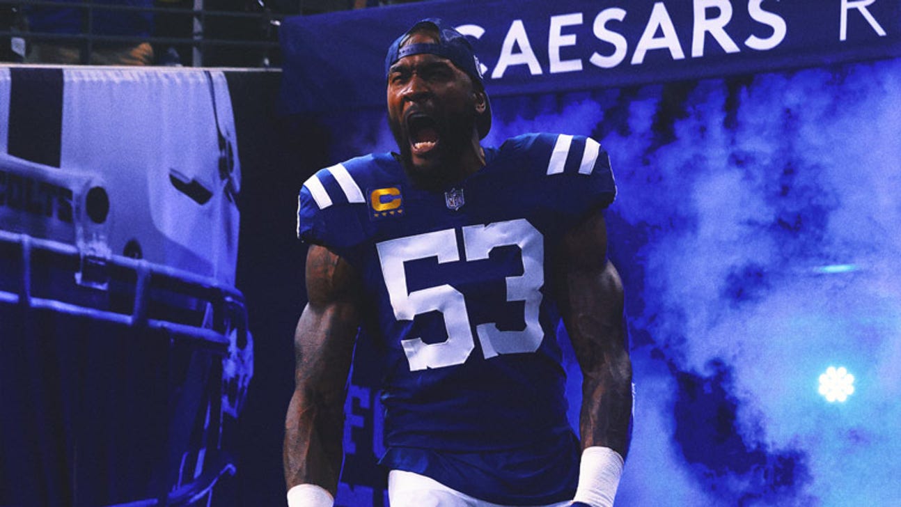 Shaquille Leonard will visit Cowboys this week; Eagles, Vikings reportedly have interest