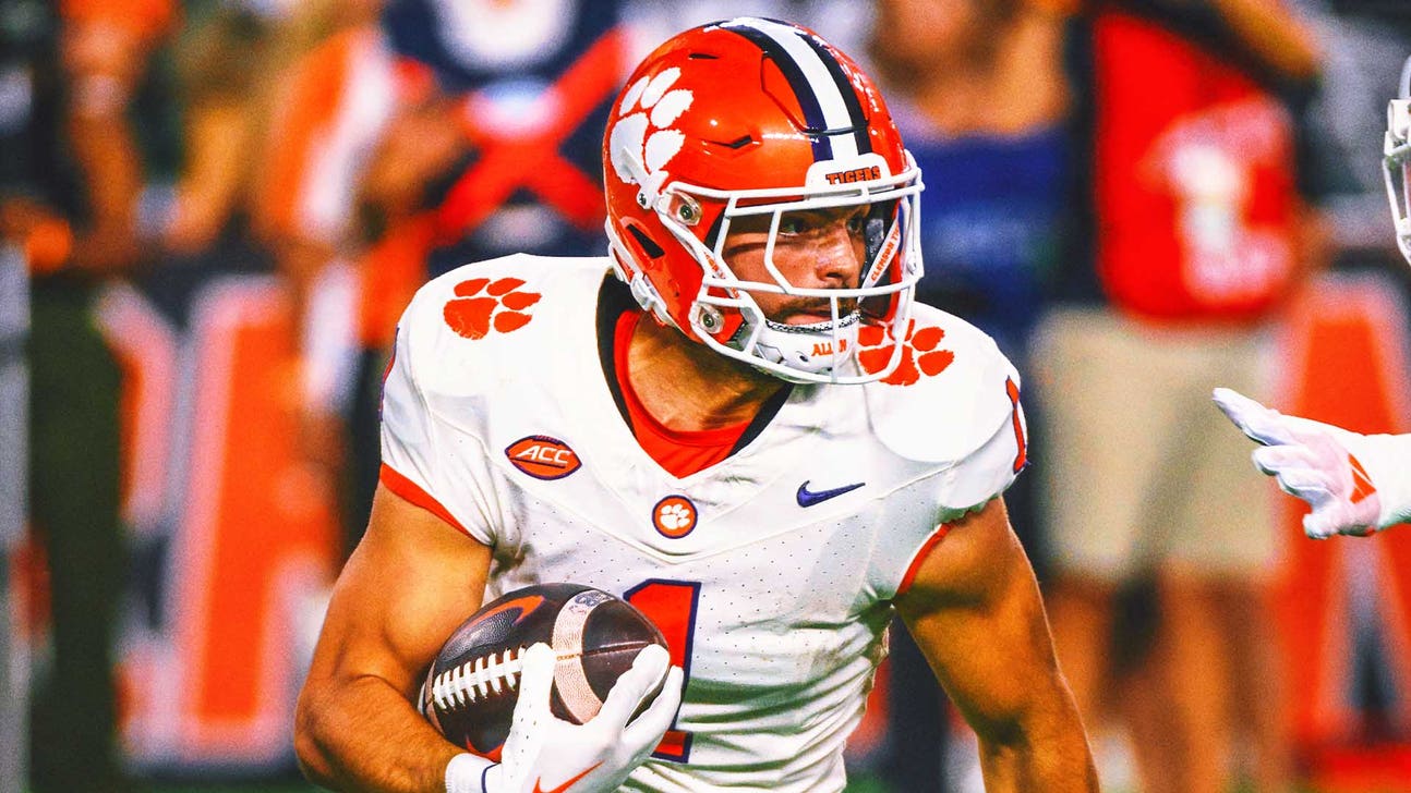 Clemson's Will Shipley won’t play vs. Notre Dame after hard hit at NC State