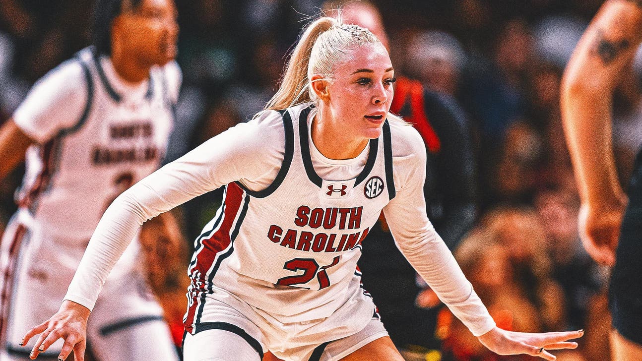 Maryland out of women's AP Top 25 for first time in 13 years; South Carolina No. 1