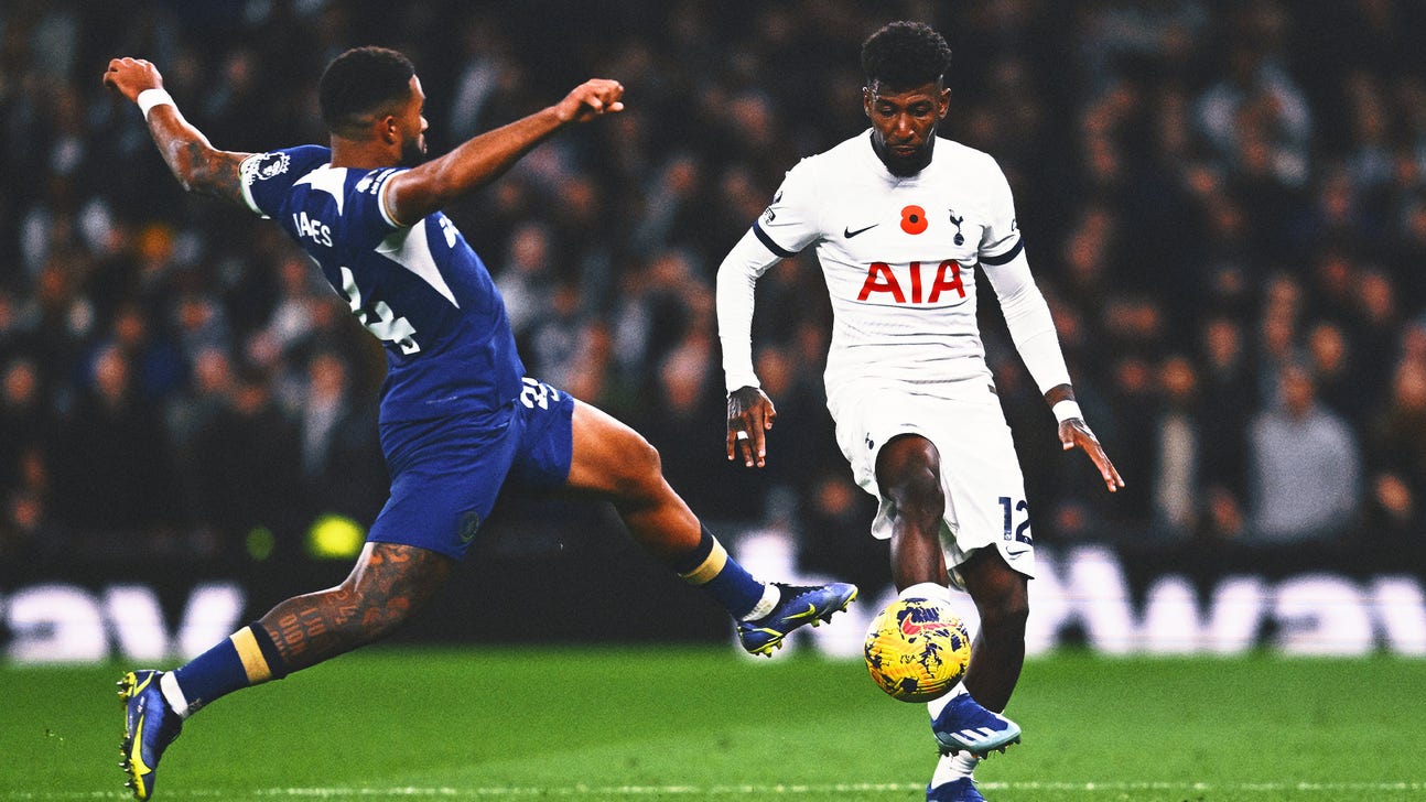 Tottenham's unbeaten streak ends with 4-1 loss to Chelsea
