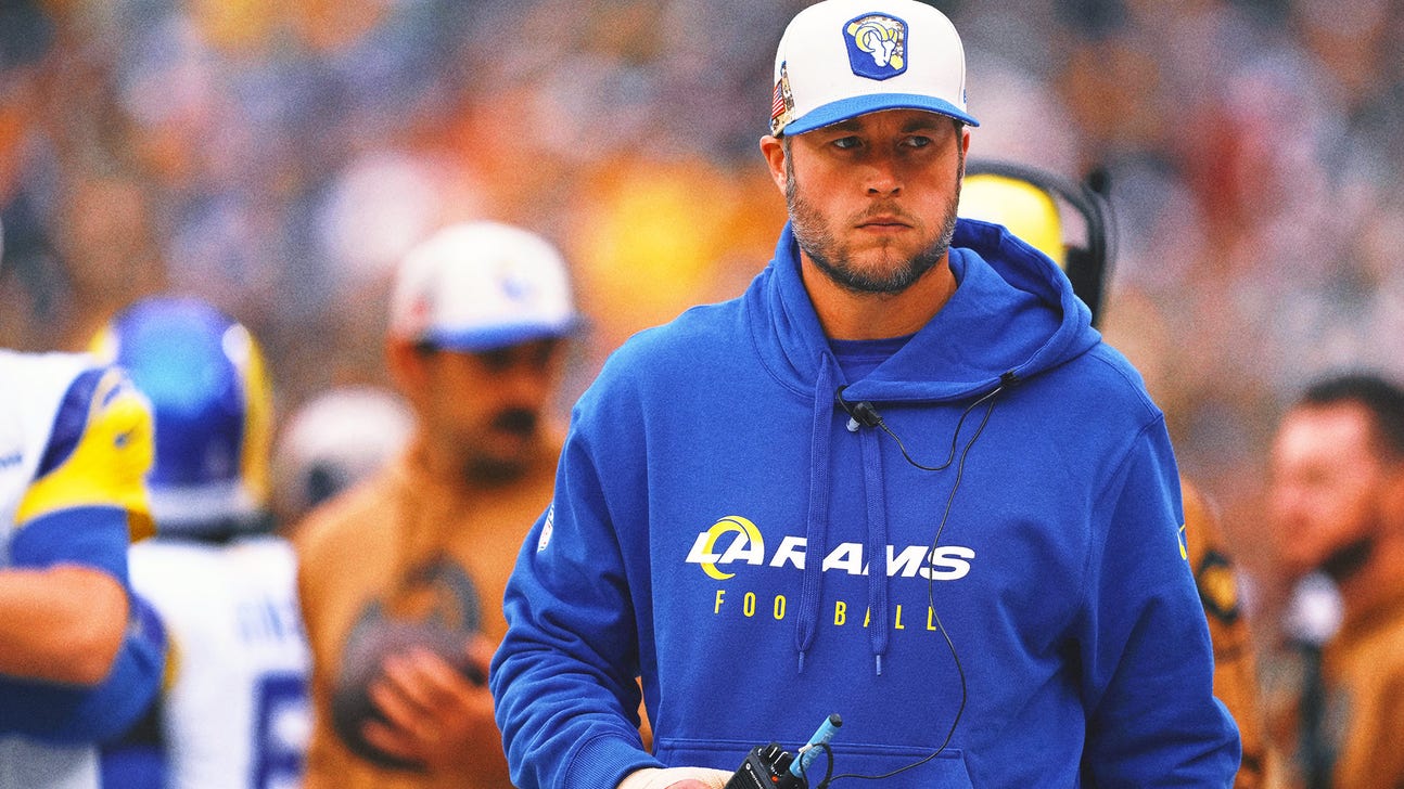 Matthew Stafford expected to return to Rams' starting lineup this week