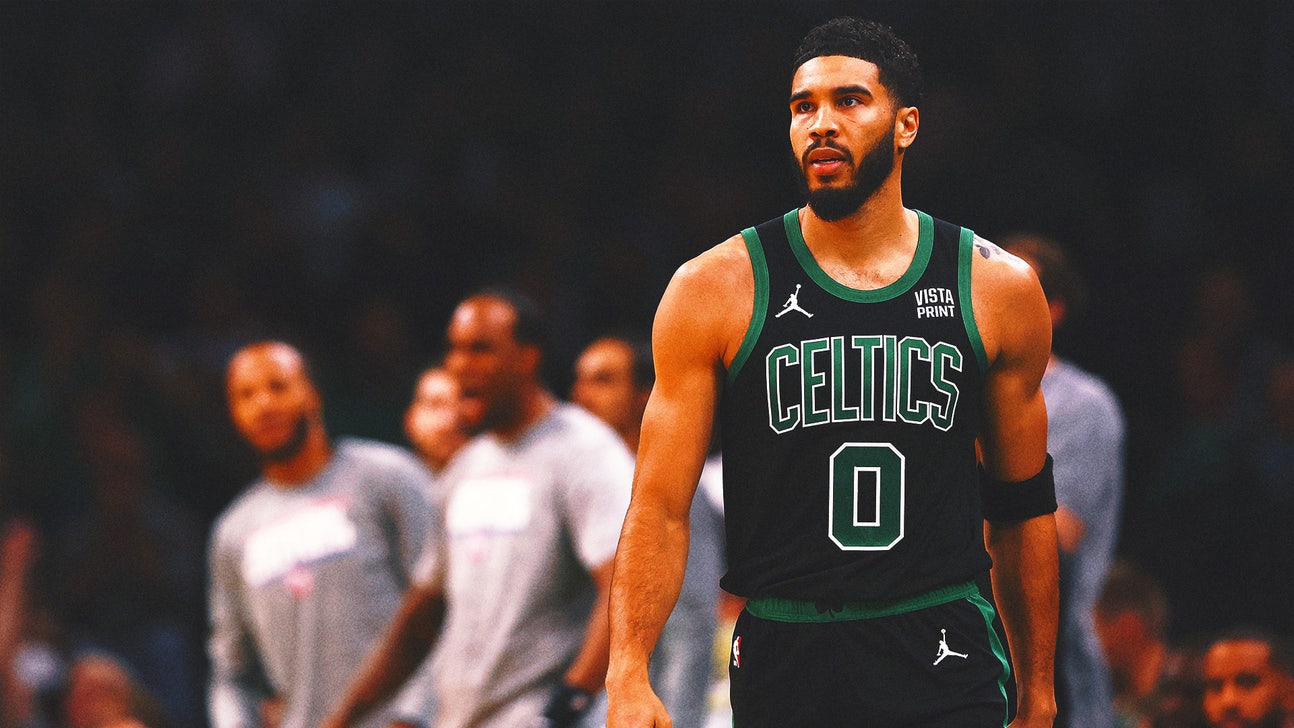 Jayson Tatum leads unbeaten Celtics to highest team score since 1959