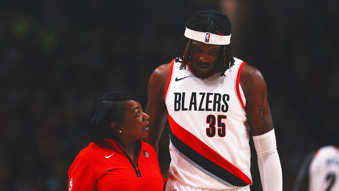 Trail Blazers center Robert Williams III to miss the season with knee injury