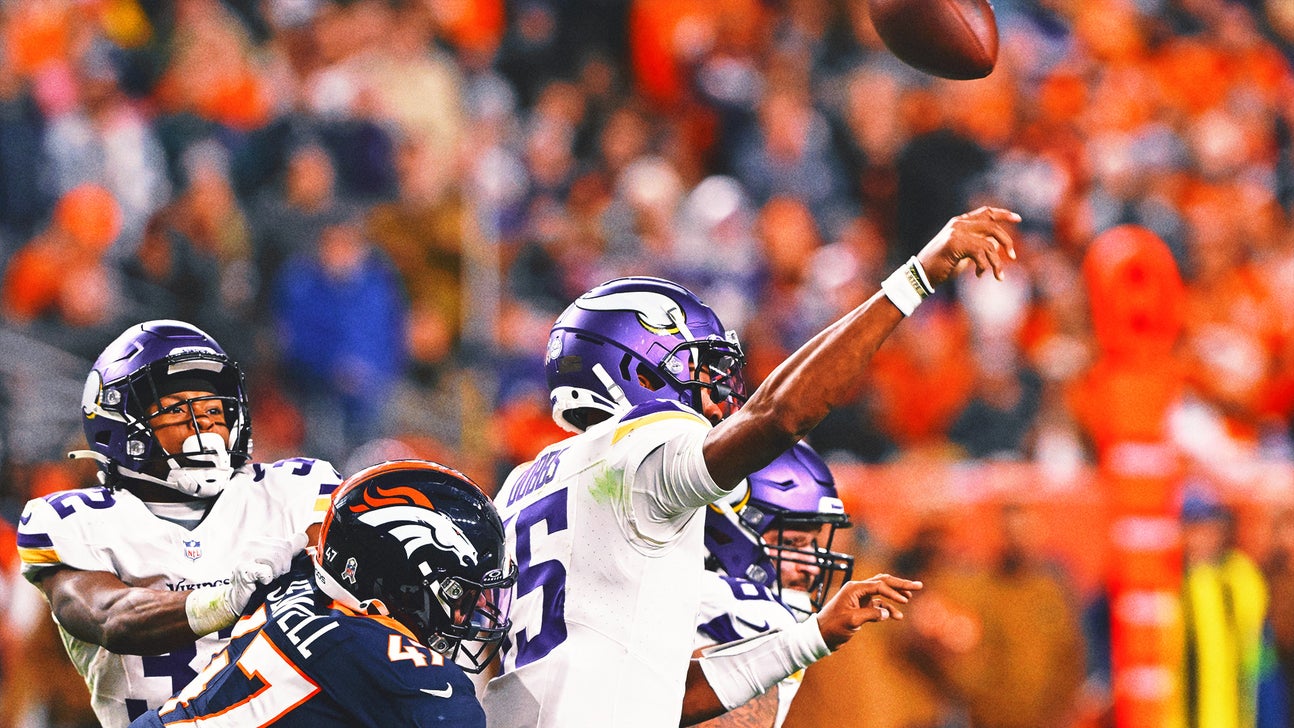 Vikings see 5-game winning streak stop with relapse of their early season turnover rash