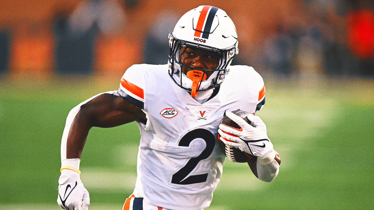 Virginia RB Perris Jones walks out of Louisville hospital after spinal surgery, rehab