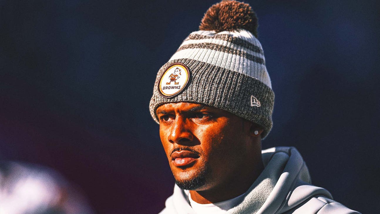 Browns QB Deshaun Watson (shoulder) to start Sunday vs. Cardinals