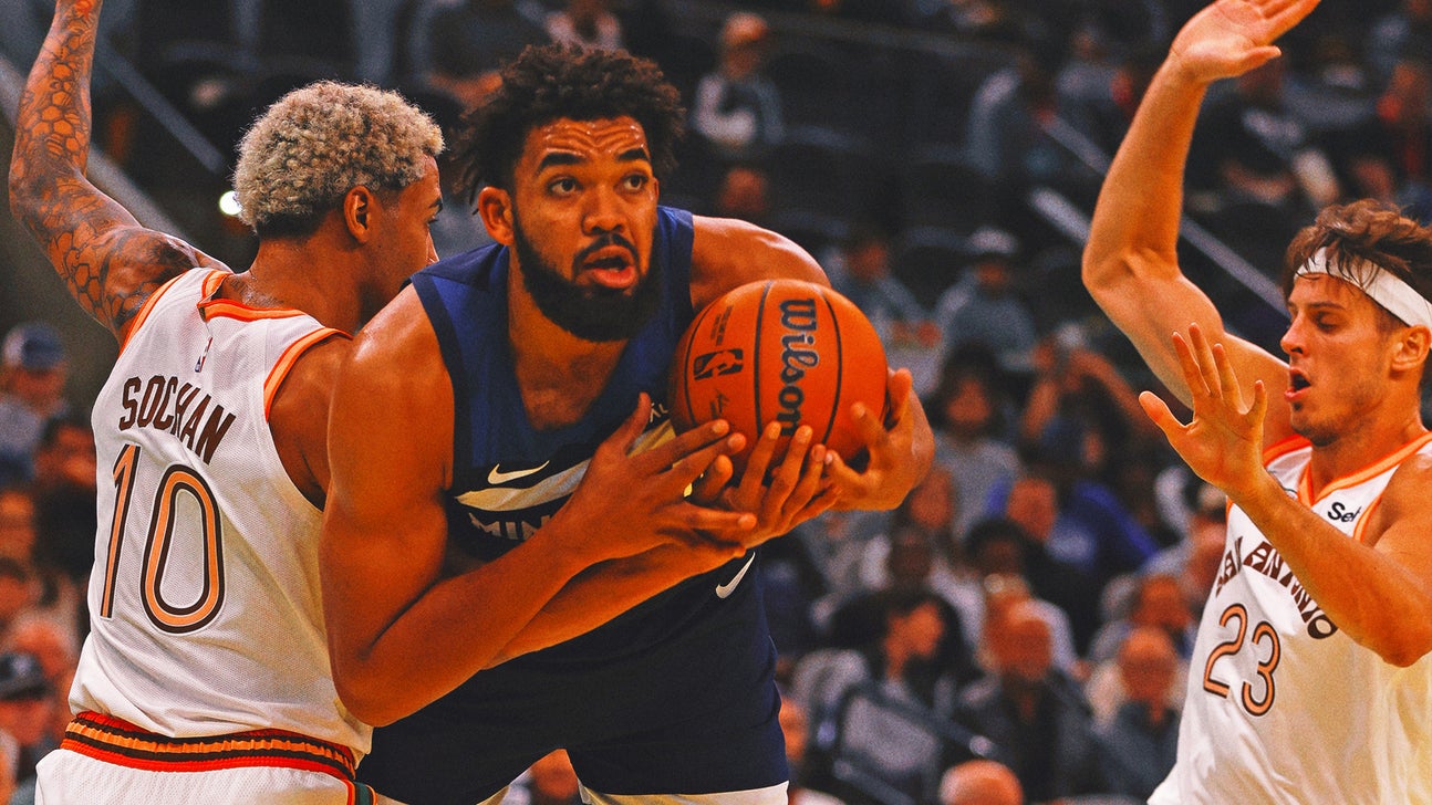 Timberwolves hold off Spurs despite 29-point outing from Victor Wembanyama