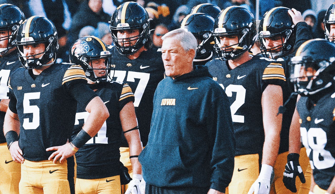 2023 College Football odds IowaNebraska point total lowest ever in