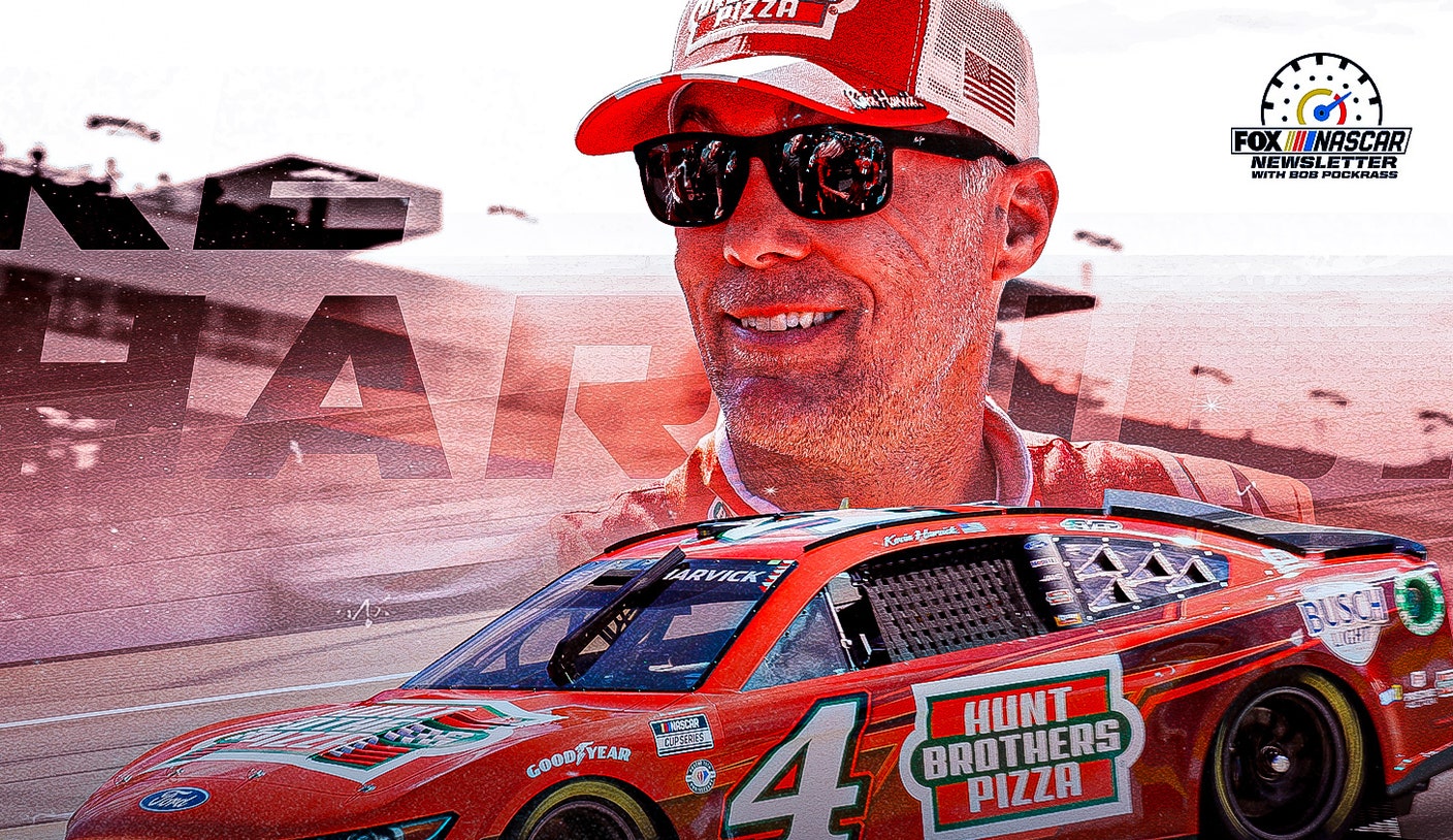 Kevin Harvick 1 on 1 Reflecting on his career the emotions of his final race FOX Sports