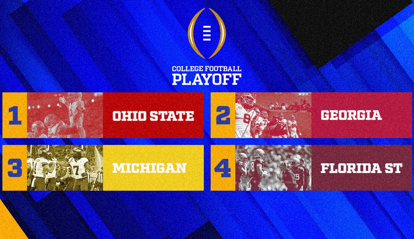 College Football Playoff Rankings: Joel Klatt Reacts To Ohio State ...