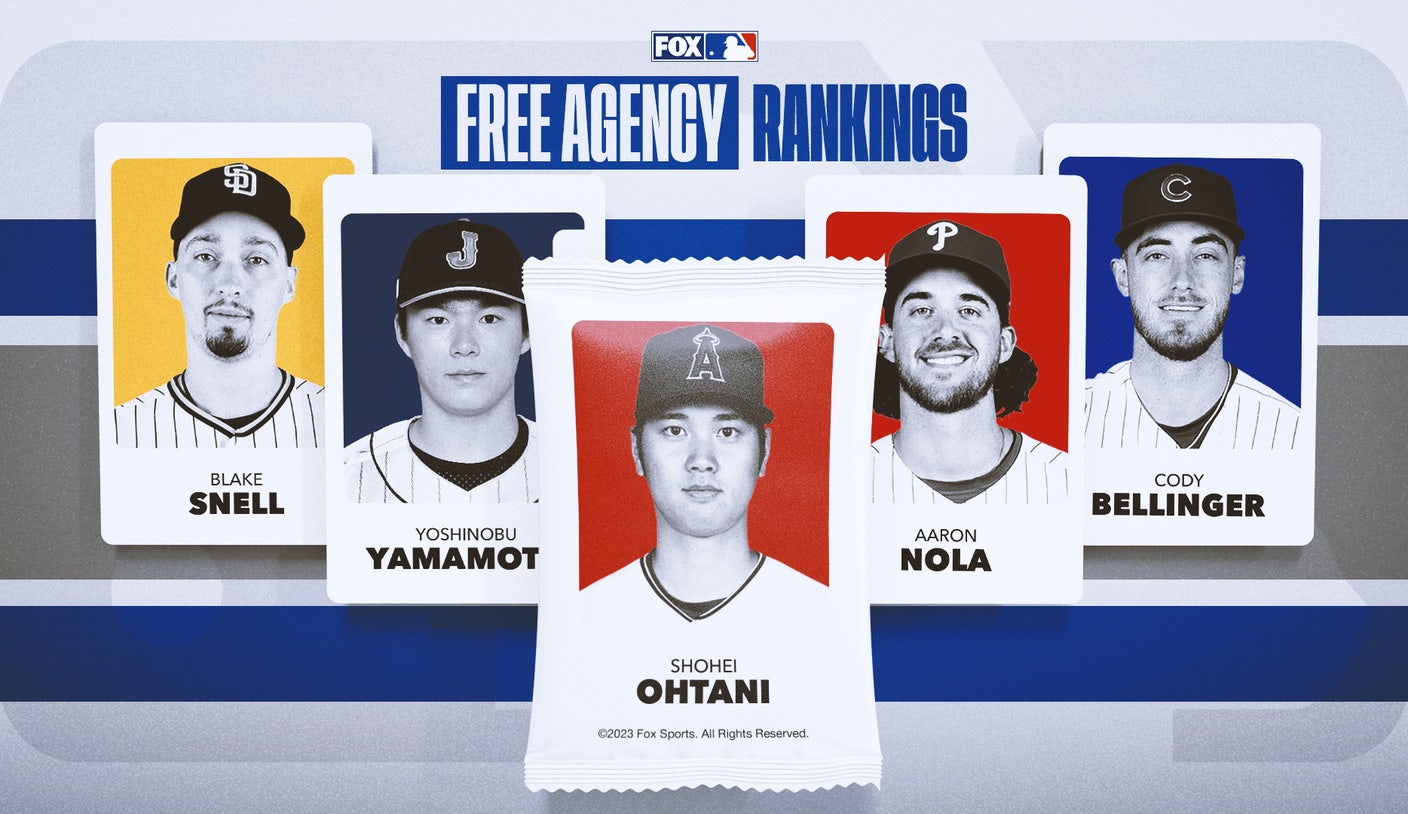 Shohei Ohtani Tops List Of Top 30 MLB Free Agents For 2024 Season - BVM ...