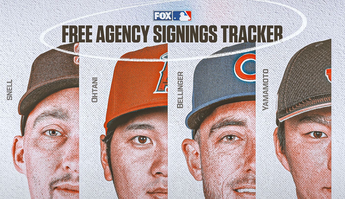 2023-24 MLB Free-agent Signing Tracker, Grades: White Sox Sign DeJong ...